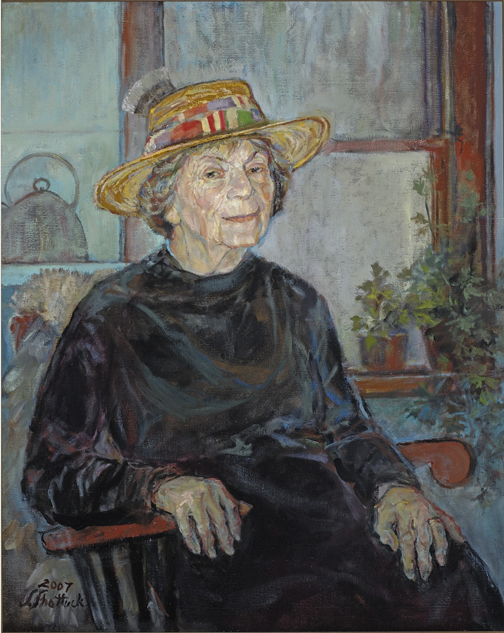 Granny D by Sieglinde Shattuck