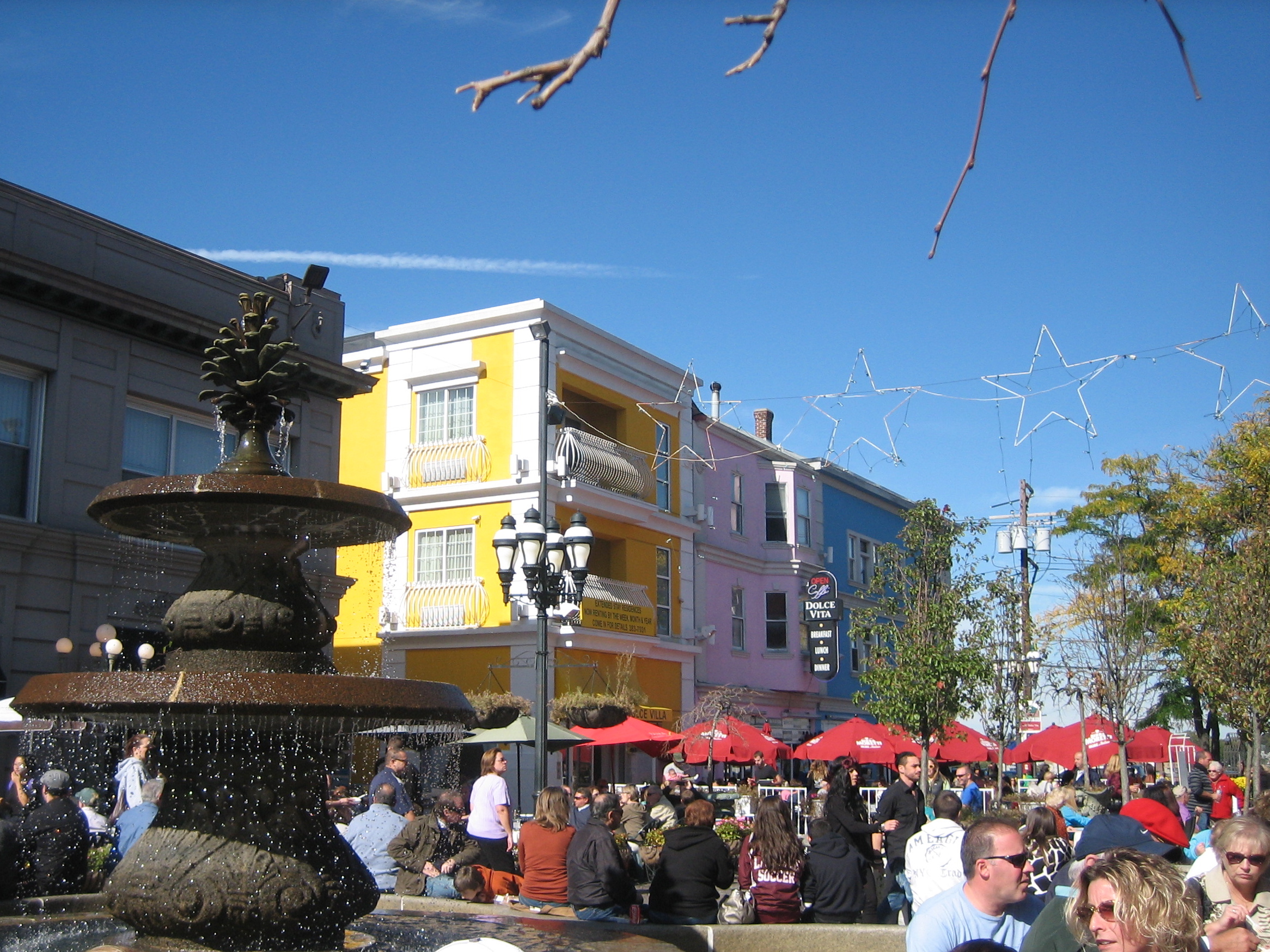 DePasquale Square, Federal Hill in Providence