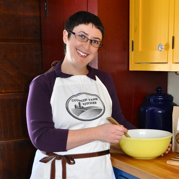 Emma Bates, Proprietor of Courser Kitchen Farm