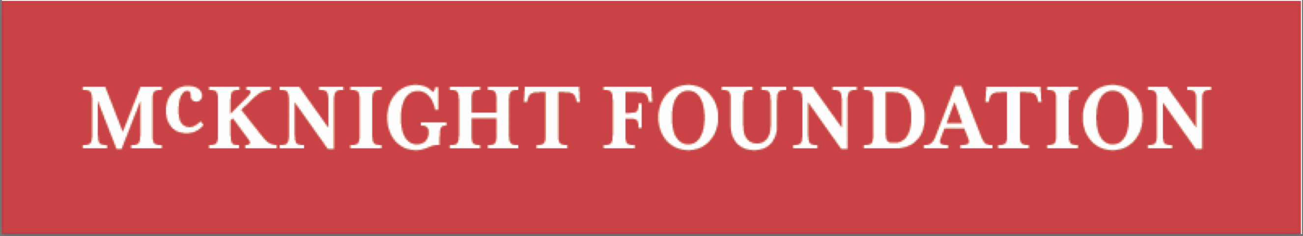 McKnight Foundation Logo
